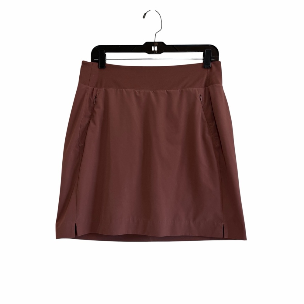 Athleta Soho Skort in Dusty Rose Brown size 8 Tall - Picture 3 of 11